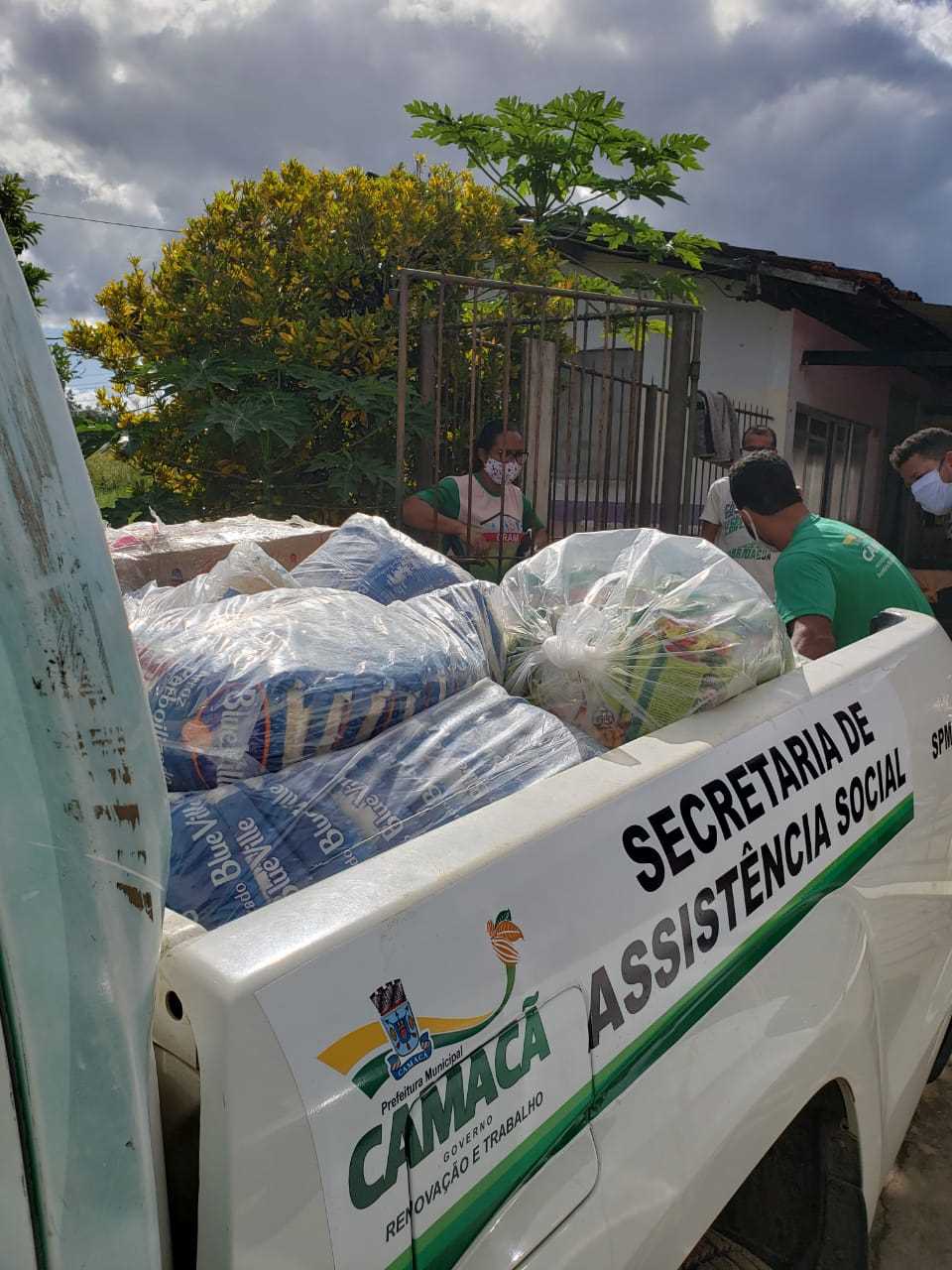 Camacã: Secretaria de Assistência Social concede apoio financeiro para compra de alimentos para o Abrigo dos Idosos